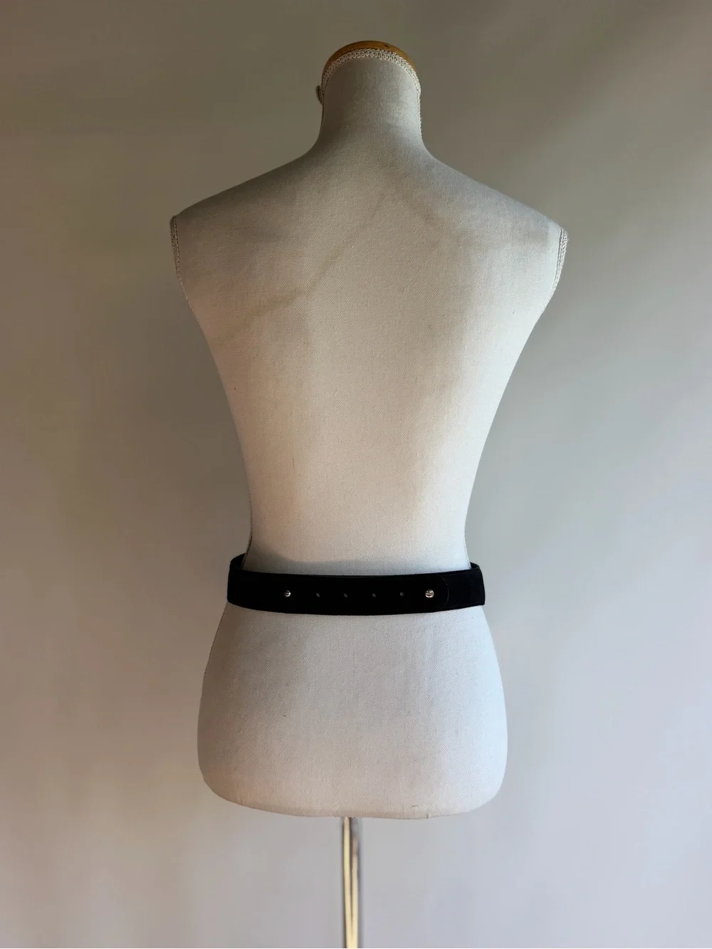 Vintage Suede Dirndl Belt - 90cm